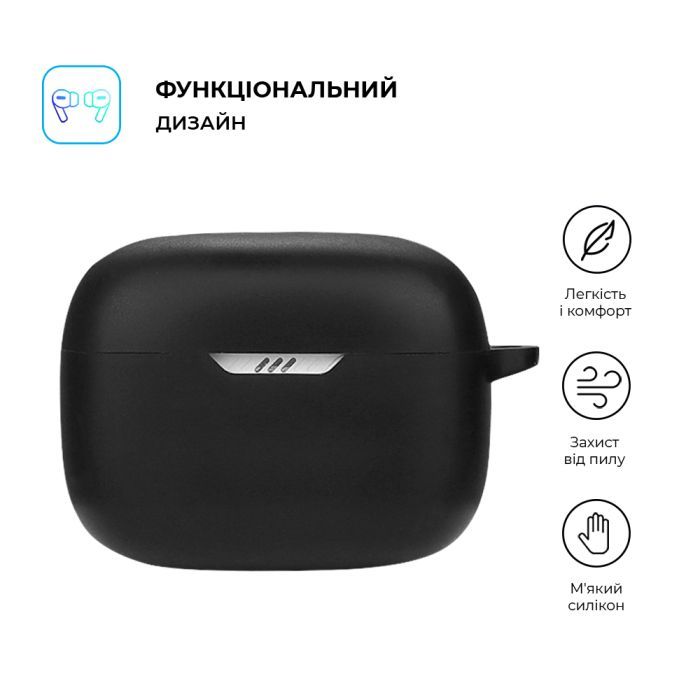 Чехол для наушников Armorstandart Hang Case для JBL Tune 235 NC Red (ARM80437) изображение 2