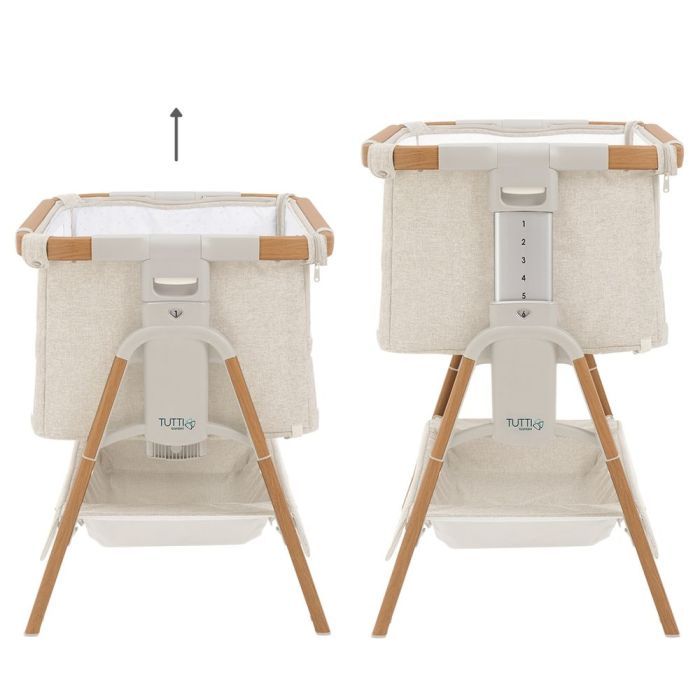Кроватка Tutti Bambini трансформер 2 в 1 CoZee XL (211209/7508) изображение 4