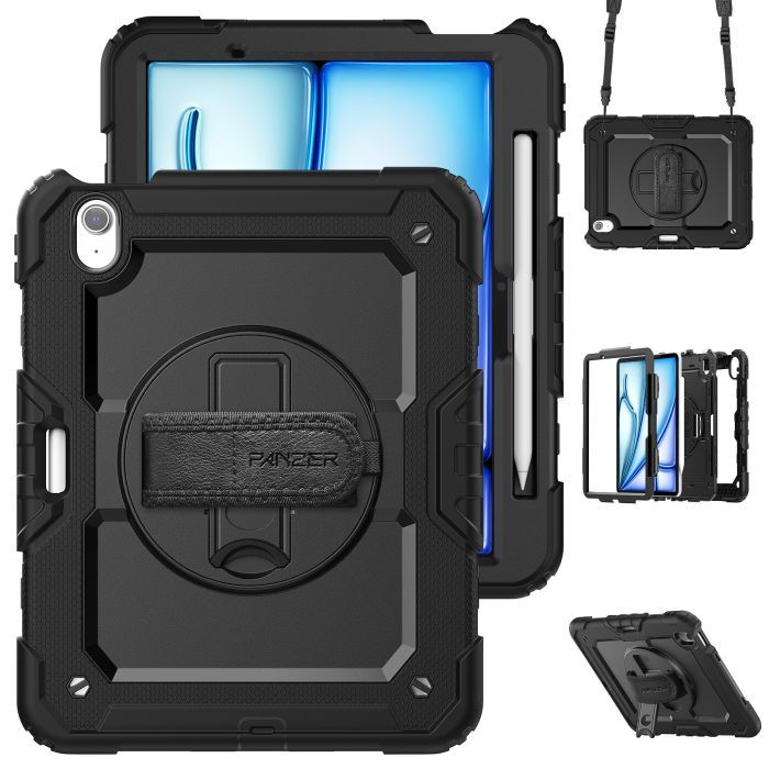 Чохол до планшета Armorstandart Panzer iPad Air 11 2024 Black (ARM82526) зображення 4