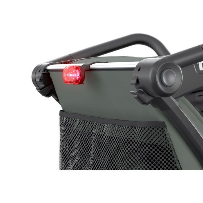 Коляска Thule Chariot Lite Double (Agave) (TH 10203022) изображение 10