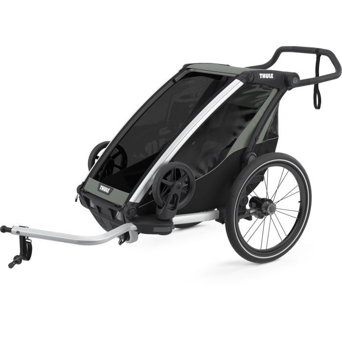 Коляска Thule Chariot Lite Double (Agave) (TH 10203022)