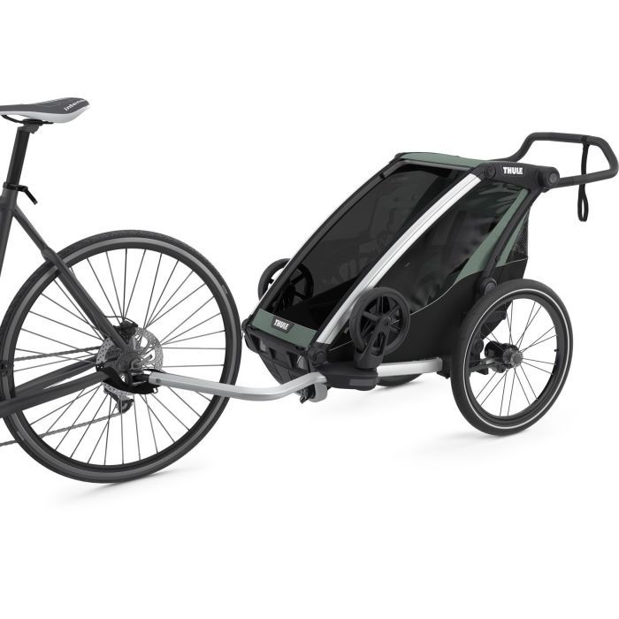 Коляска Thule Chariot Lite Double (Agave) (TH 10203022) изображение 2
