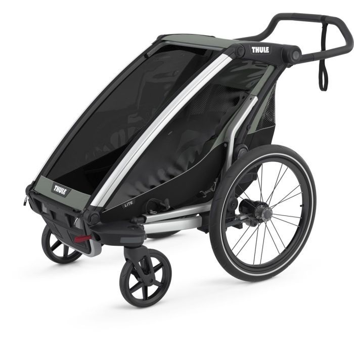 Коляска Thule Chariot Lite Double (Agave) (TH 10203022) изображение 3
