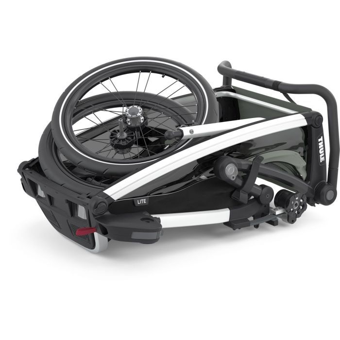 Коляска Thule Chariot Lite Double (Agave) (TH 10203022) изображение 5
