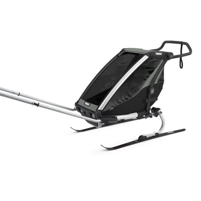 Коляска Thule Chariot Lite Double (Agave) (TH 10203022) изображение 7