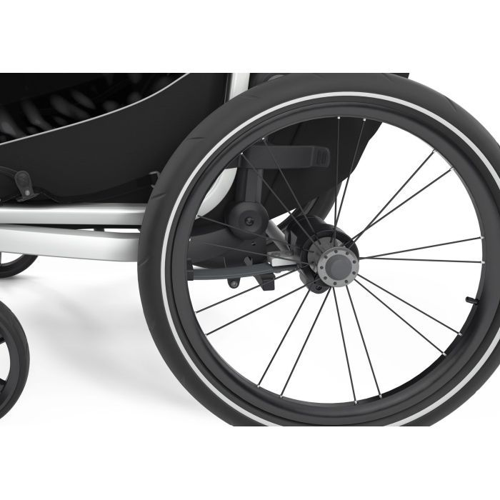 Коляска Thule Chariot Lite Double (Agave) (TH 10203022) изображение 8