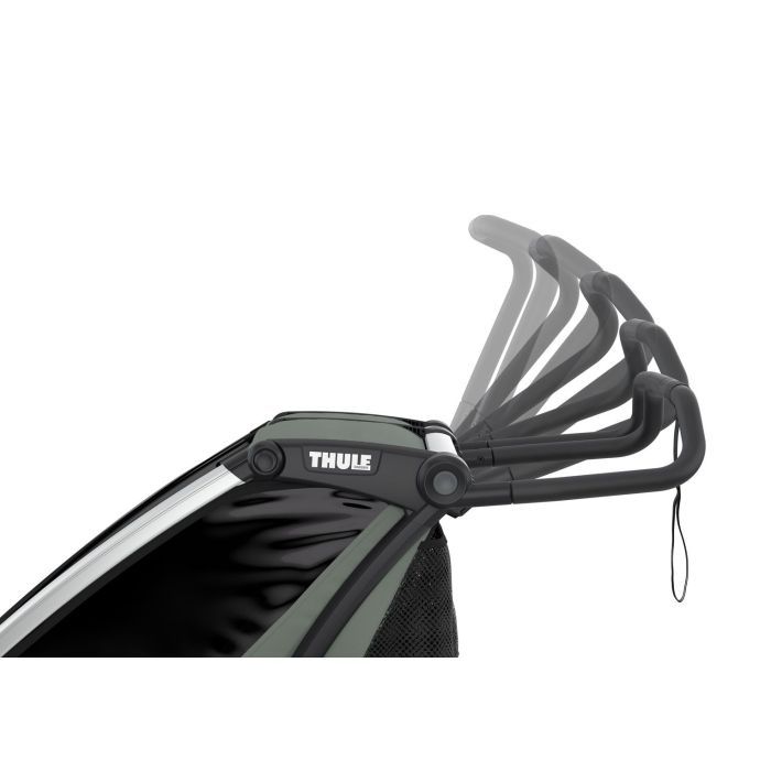 Коляска Thule Chariot Lite Double (Agave) (TH 10203022) изображение 9