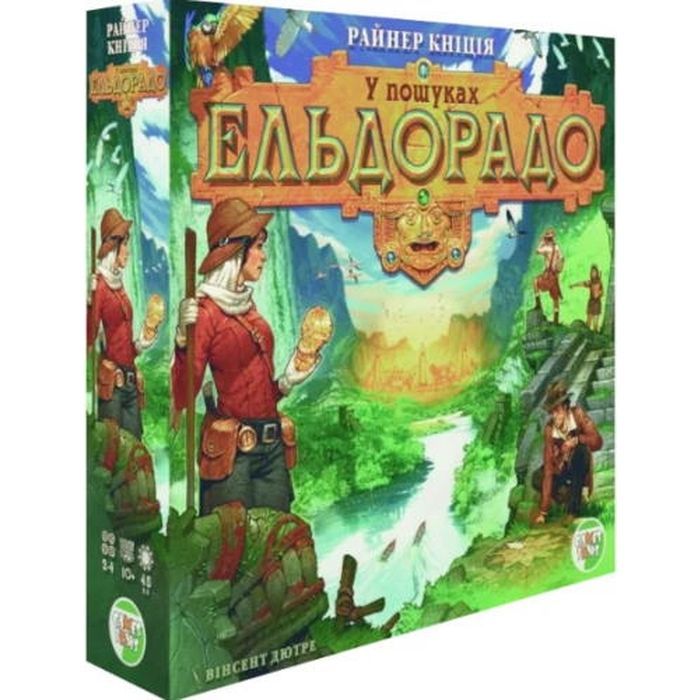 Настольная игра Games 7 Days В поисках Эльдорадо (The Quest for El Dorado) (укр.) (ЕЛД01UA)