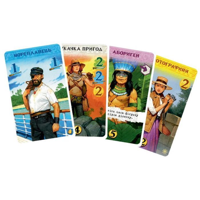 Настольная игра Games 7 Days В поисках Эльдорадо (The Quest for El Dorado) (укр.) (ЕЛД01UA) изображение 3
