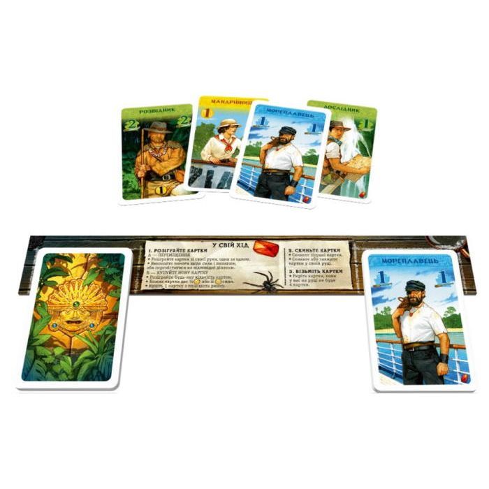 Настольная игра Games 7 Days В поисках Эльдорадо (The Quest for El Dorado) (укр.) (ЕЛД01UA) изображение 4