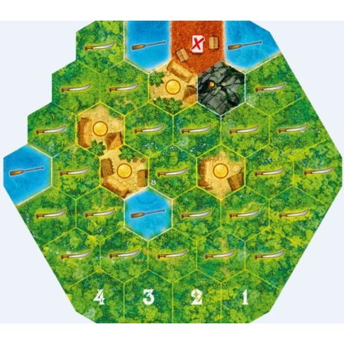 Настольная игра Games 7 Days В поисках Эльдорадо (The Quest for El Dorado) (укр.) (ЕЛД01UA) изображение 7