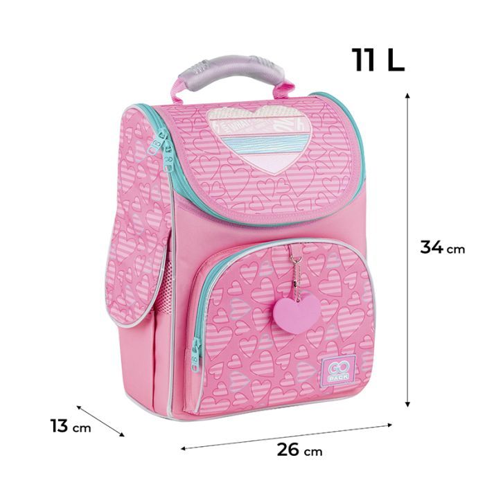 Портфель GoPack Education 5001S-1 Pink Dreams (GO25-5001S-1) зображення 2