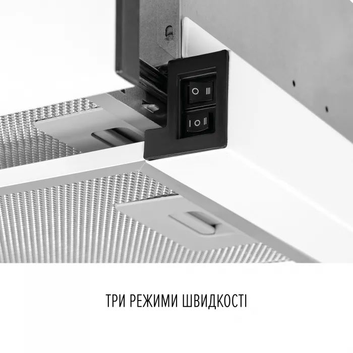 Вытяжка кухонная Perfelli TL 6822 WH 1200 LED изображение 6