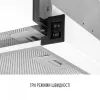 Вытяжка кухонная Perfelli TL 6822 WH 1200 LED изображение 6