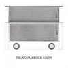 Вытяжка кухонная Perfelli TL 6822 WH 1200 LED изображение 7