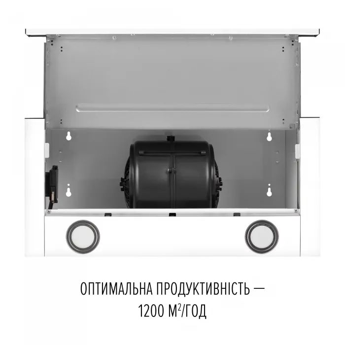 Вытяжка кухонная Perfelli TL 6822 WH 1200 LED изображение 8