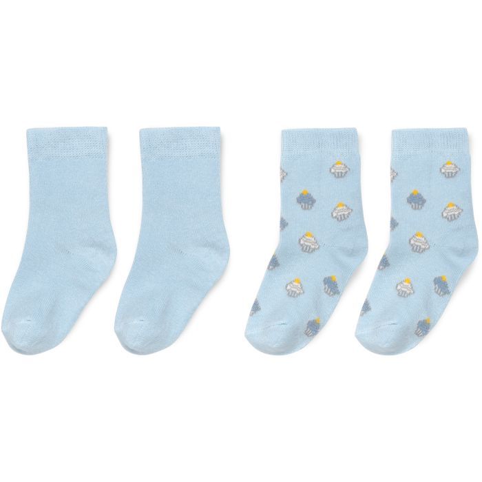 Шкарпетки дитячі Bibaby подарункові (68327-18-24-blue)