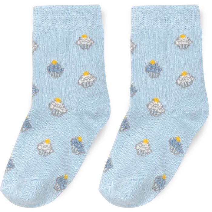 Шкарпетки дитячі Bibaby подарункові (68327-18-24-blue) зображення 2