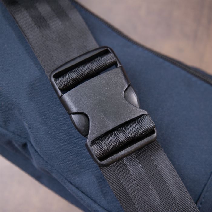 Сумка Vintage Бананка нейлон Зеленая (20636) изображение 11