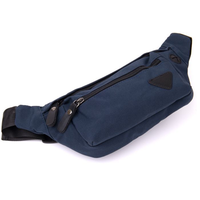 Сумка Vintage Бананка нейлон Зеленая (20636) изображение 6