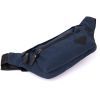 Сумка Vintage Бананка нейлон Темно-синяя (20637) изображение 6