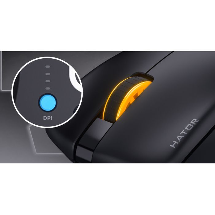 Мишка Hator Pulsar 3 Pro Wireless Black (HTM640) зображення 10