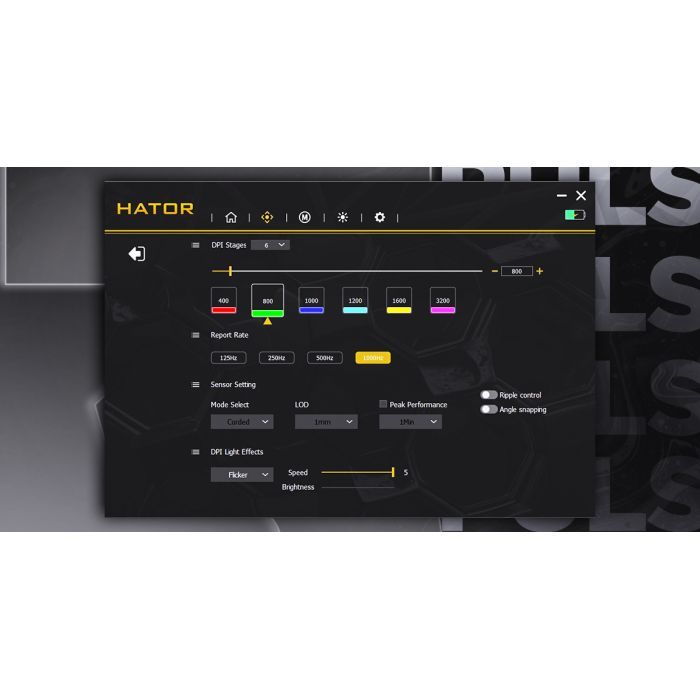 Мишка Hator Pulsar 3 Pro Wireless Black (HTM640) зображення 12