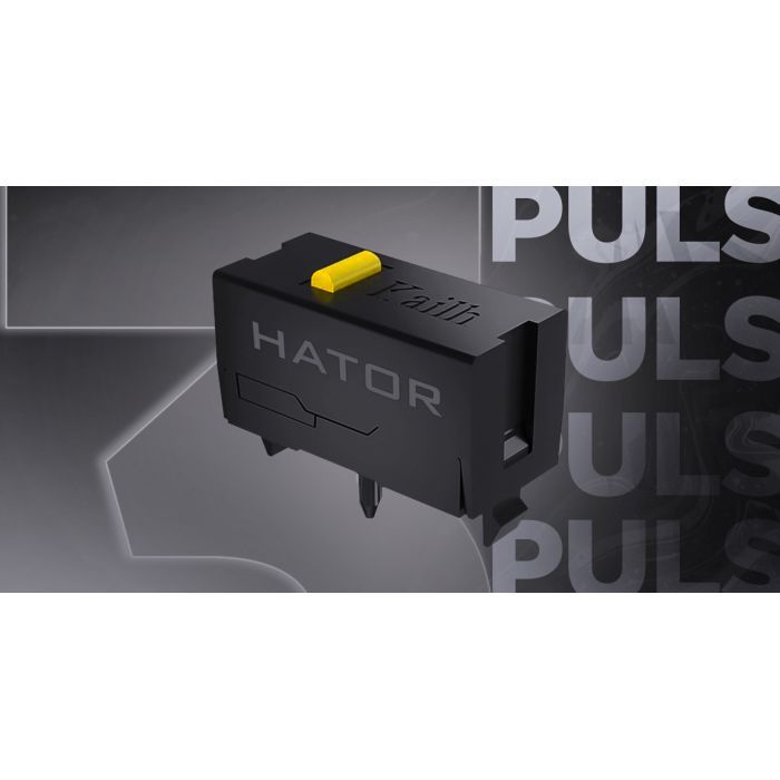 Мишка Hator Pulsar 3 Pro Wireless Black (HTM640) зображення 8