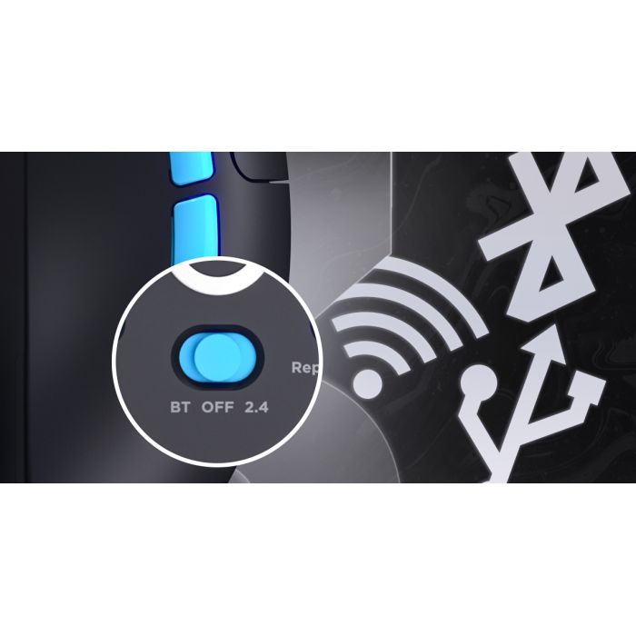 Мишка Hator Pulsar 3 Pro Wireless Black (HTM640) зображення 9