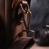Сумка Vintage Мужская из натуральной винтажной кожи Коричневая (21295) изображение 10