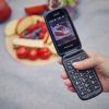 Мобільний телефон Panasonic KX-TU550 Grey (KX-TU550EXC) зображення 12