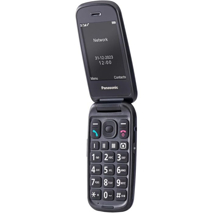 Мобильный телефон Panasonic KX-TU550 Red (KX-TU550EXR) изображение 2