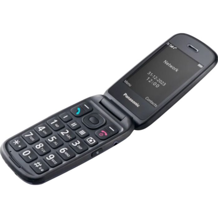 Мобильный телефон Panasonic KX-TU550 Red (KX-TU550EXR) изображение 7