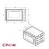 Электропечь Perfelli CLASSIC 37 IVORY изображение 12