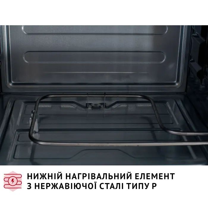 Электропечь Perfelli CLASSIC 37 GREY изображение 9