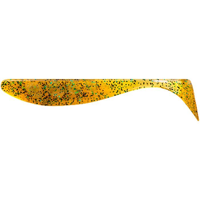 Силикон рыболовный FishUP Wizzle Shad 2" 036 - Caramel/Green&Black (10шт/уп) (1862.01.22)