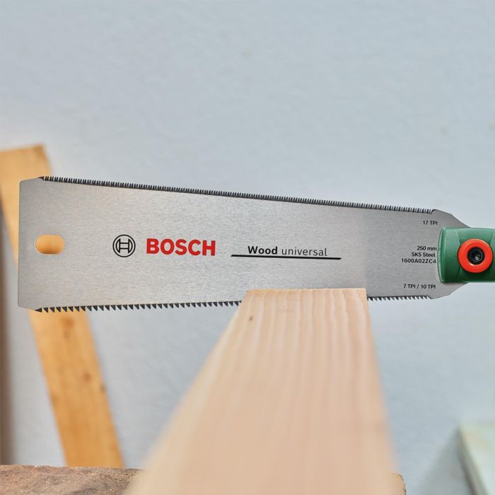 Ножівка Bosch по дереву Ryoba, 250мм, 17TPI, пластикове руків'я (1.600.A02.ZB5) зображення 3