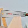 Ножівка Bosch по дереву Ryoba, 250мм, 17TPI, пластикове руків'я (1.600.A02.ZB5) зображення 3