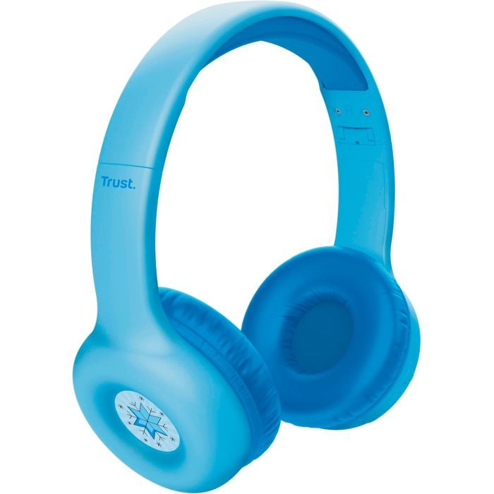 Наушники Trust Nouna Kids Wireless Blue (25275) изображение 11