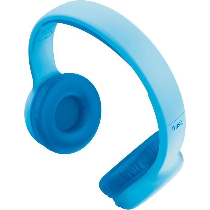 Наушники Trust Nouna Kids Wireless Blue (25275) изображение 9