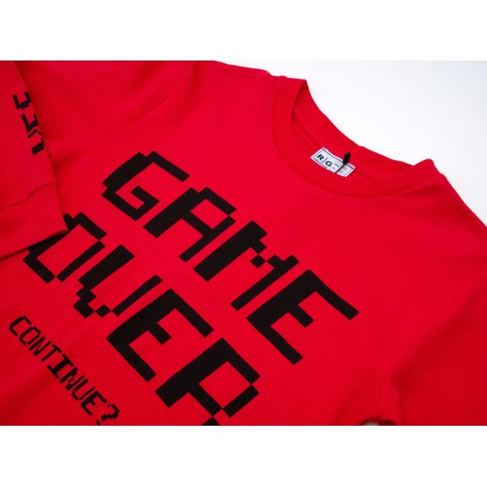 Кофта дитяча RG GAME OVER (3155-152B-red) зображення 3