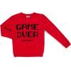 Кофта дитяча RG GAME OVER (3155-152B-red)