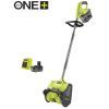 Снігоприбирач Ryobi ONE+ RY18ST25A-140, 18V, 4Ah, ширина 25см, викид 6м, глибина 15см (5133006235) зображення 2