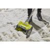 Снігоприбирач Ryobi ONE+ RY18ST25A-140, 18V, 4Ah, ширина 25см, викид 6м, глибина 15см (5133006235) зображення 5