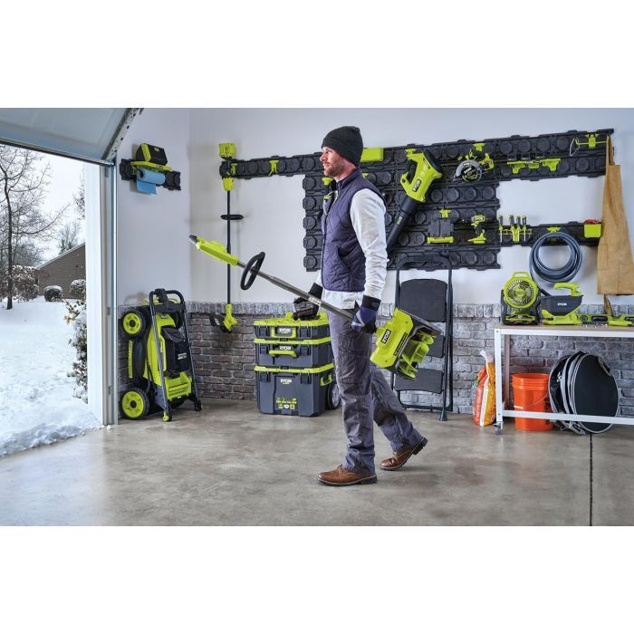 Снігоприбирач Ryobi ONE+ RY18ST25A-140, 18V, 4Ah, ширина 25см, викид 6м, глибина 15см (5133006235) зображення 7