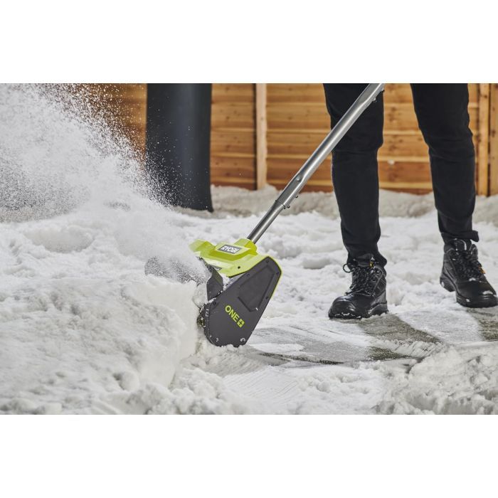 Снігоприбирач Ryobi ONE+ RY18ST25A-140, 18V, 4Ah, ширина 25см, викид 6м, глибина 15см (5133006235) зображення 8
