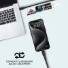 Дата кабель USB-C to USB-C cablekit-cc.black Promate (cablekit-cc.black) изображение 5