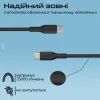 Дата кабель USB-C to USB-C cablekit-cc.black Promate (cablekit-cc.black) изображение 7