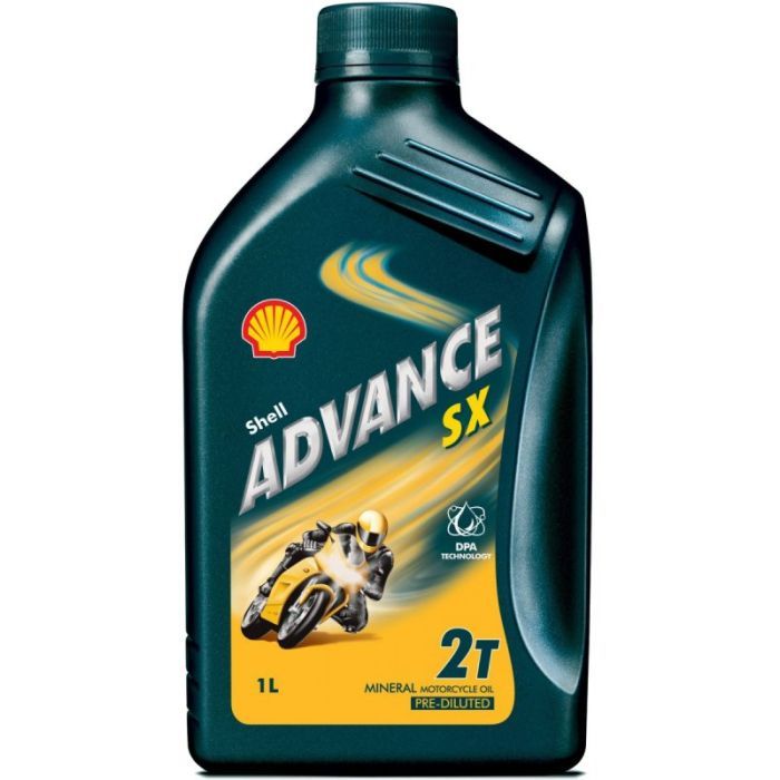 Моторное масло Shell Advance SX2 1л (74616)