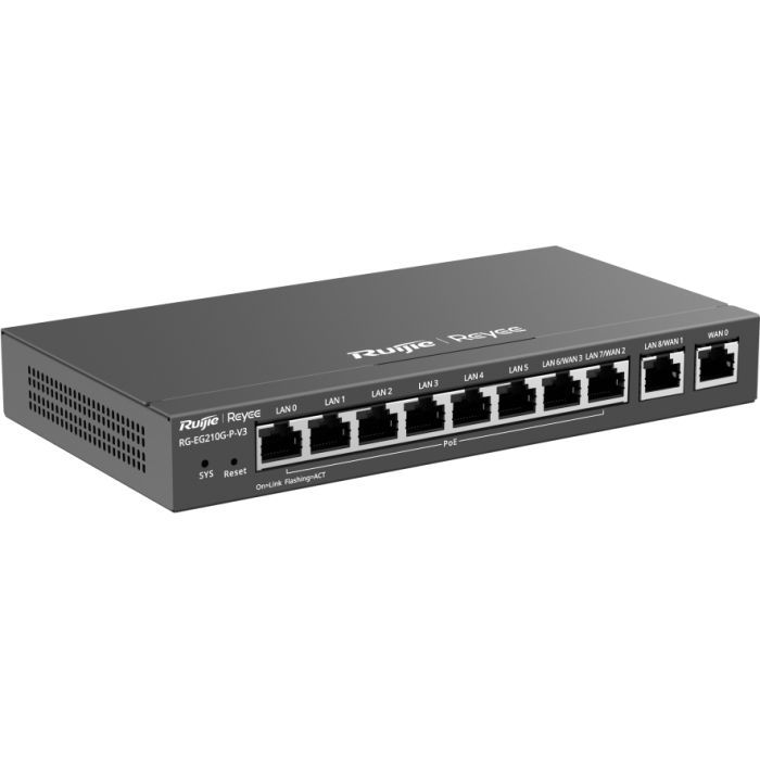 Маршрутизатор Ruijie Networks RG-EG210G-P-V3 изображение 2